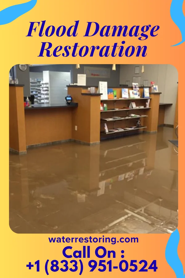 Flood Damage Restoration in Lawrence, NE