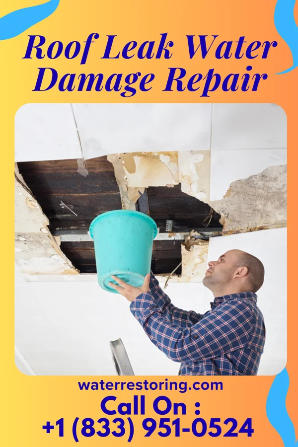 Roof Leak Water Damage Repair in Lawrence, NE