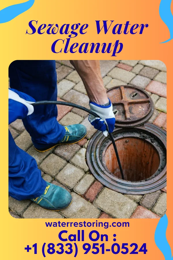 Sewage Water Cleanup in Lawrence, NE